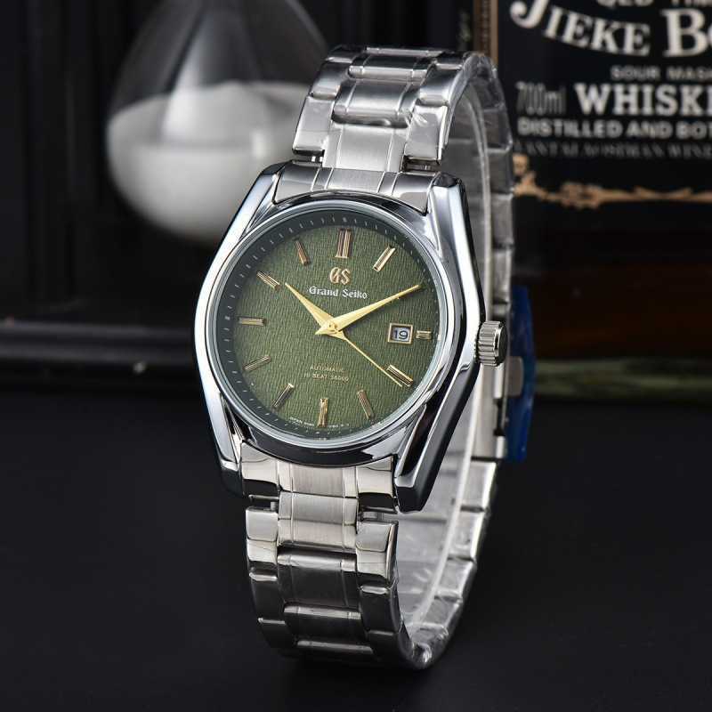 Wristwatches Best-selling GS Men's Quartz Watch - Casual and Fashionable Watch S251015