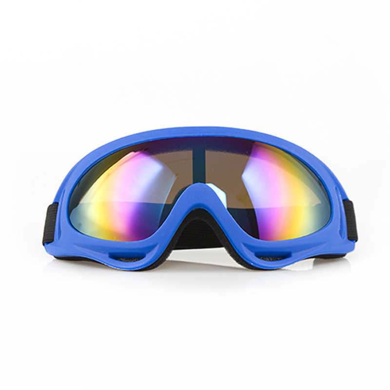 X400 Goggles Childrens Cycling Glasses Boys and Girls Speed Skating Roller Skating Windproof Sand Pollen Windshield Goggles Lenses H251015