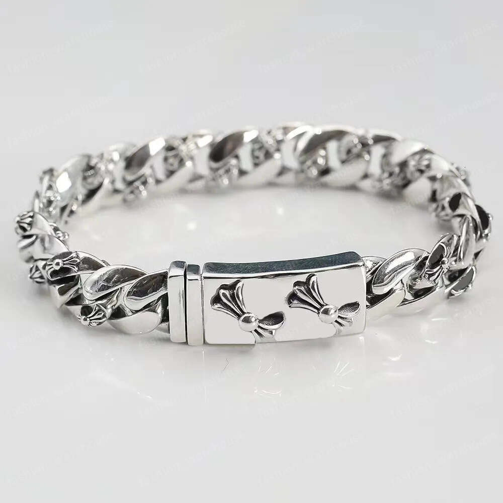 chrome bracelet Designer Bracelet Men and Women Bracelets Fashion Wedding Waterproof Bracelet Jewelry Casual Classic Gold Sliver Bracelet cross bracelet e8d