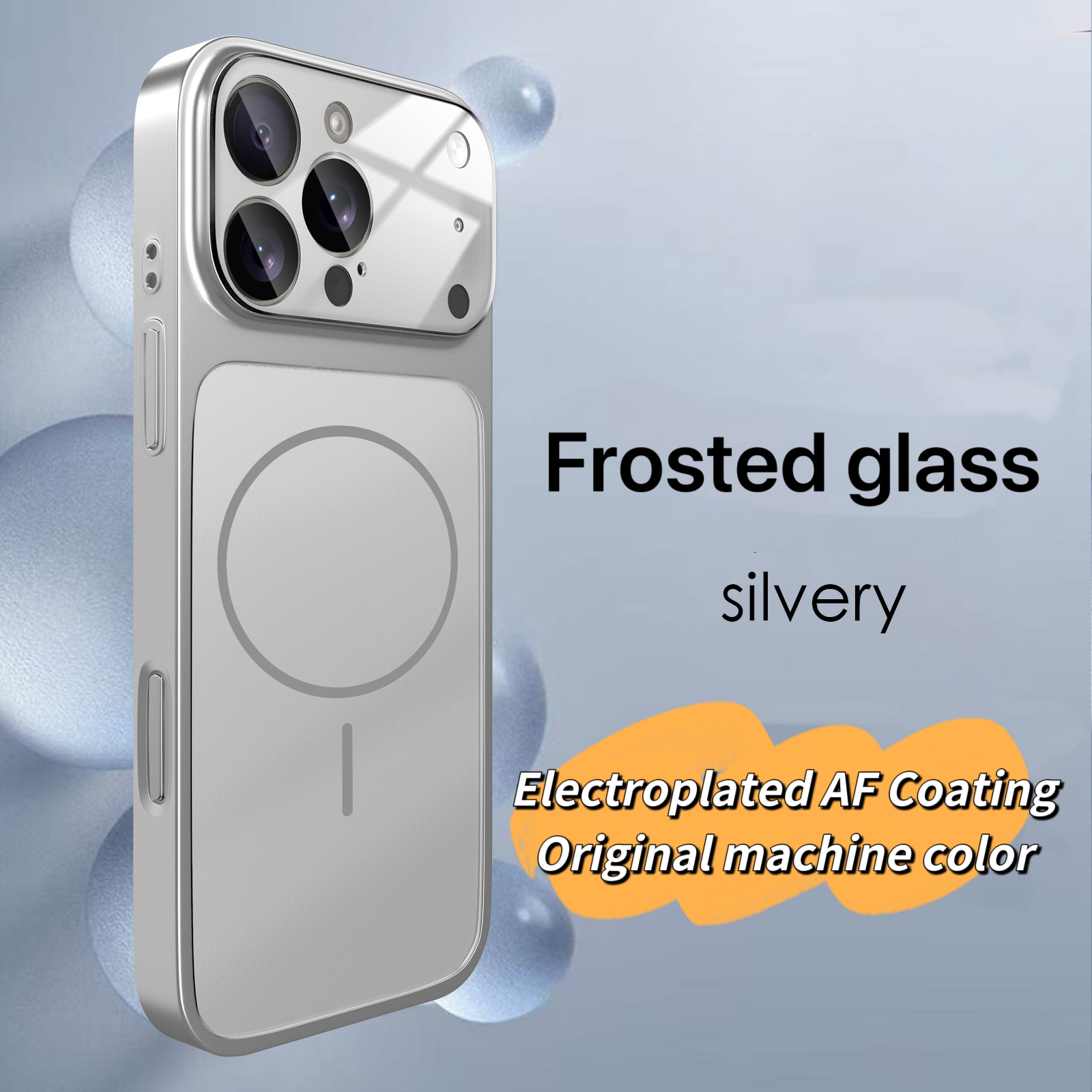 IPhone 17 large window phone case, high-quality original machine with no color difference