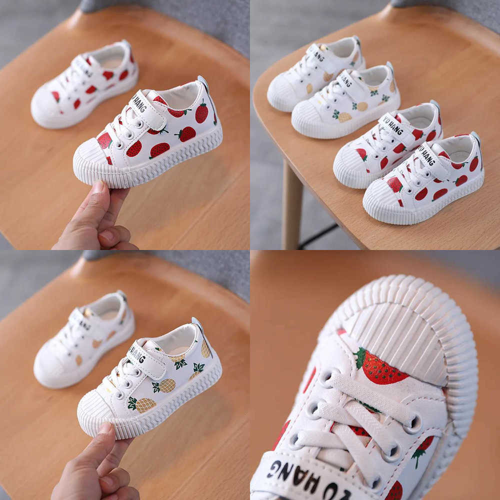 New Children Board Four Seasons Boys Girls Sneaker Kids Shoes Soft Bottom Baby Toddler Casual Sports Shoes H260130