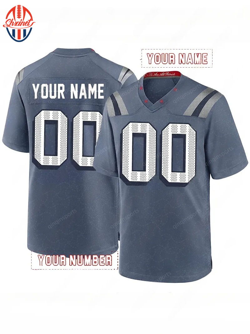 2025 Competitive Edition 10 Maye Football Jersey Gonzalez Diggs Stevenson Henry Brady Henderson Chism III Custom Jerseys Any Name Number