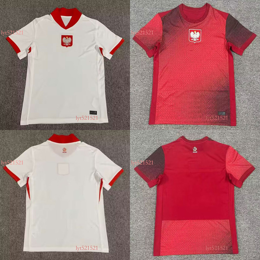 Designer polands 2024 Euro LEWANDOWSKI Poland Soccer Jerseys MEN KIDS KIT Polonia 2025 ZIELINSKI MILIK ZALEWSKI SWIDERSKI Polish football Shirt Polen uniform 847