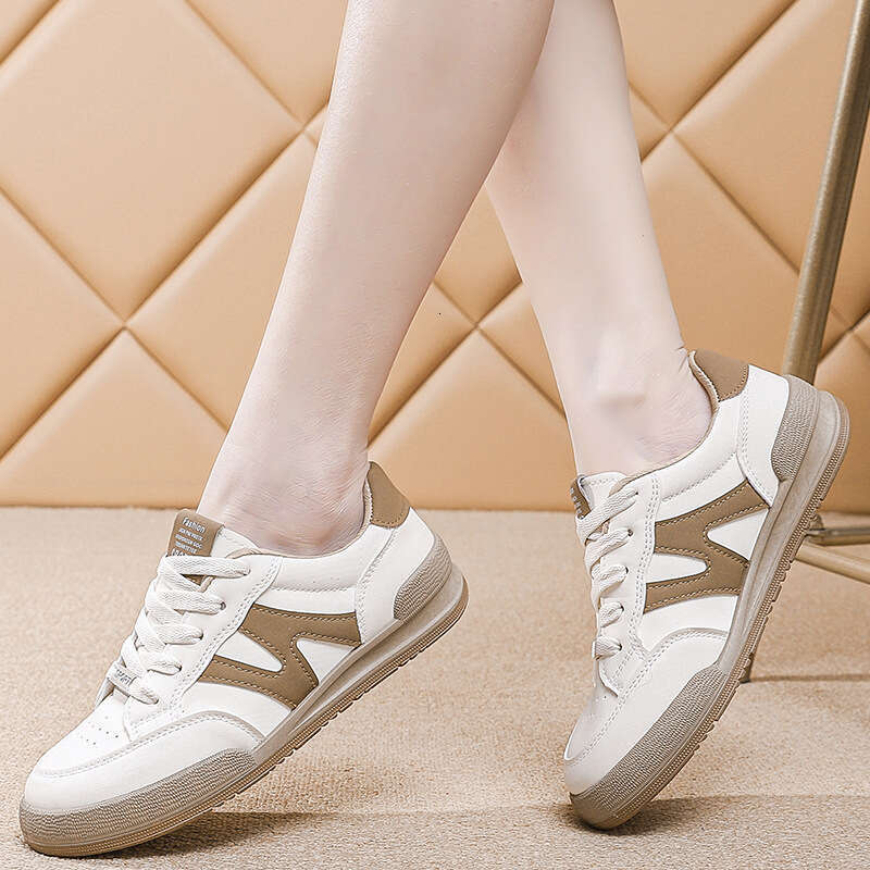 Dexun 2025 Spring Summer New Casual Women's Versatile Flat Soft Sole Comfortable Running Shoes 94