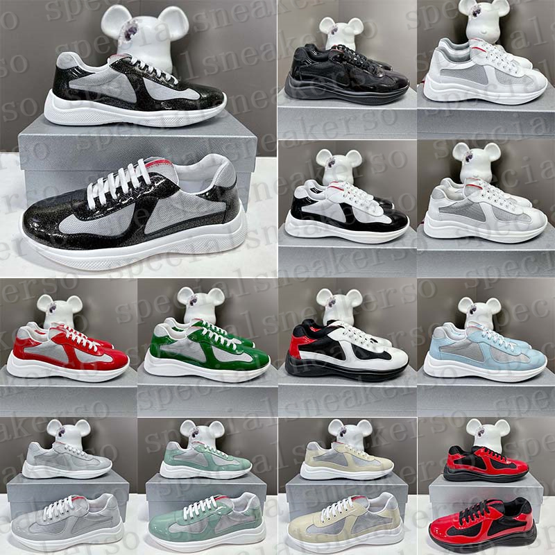 Designer Americas American Cup sneakers Shoes chaussure schuhe for mens womens schoenen scarpe men trainers Zapato Plate-forme runners baskets luxury