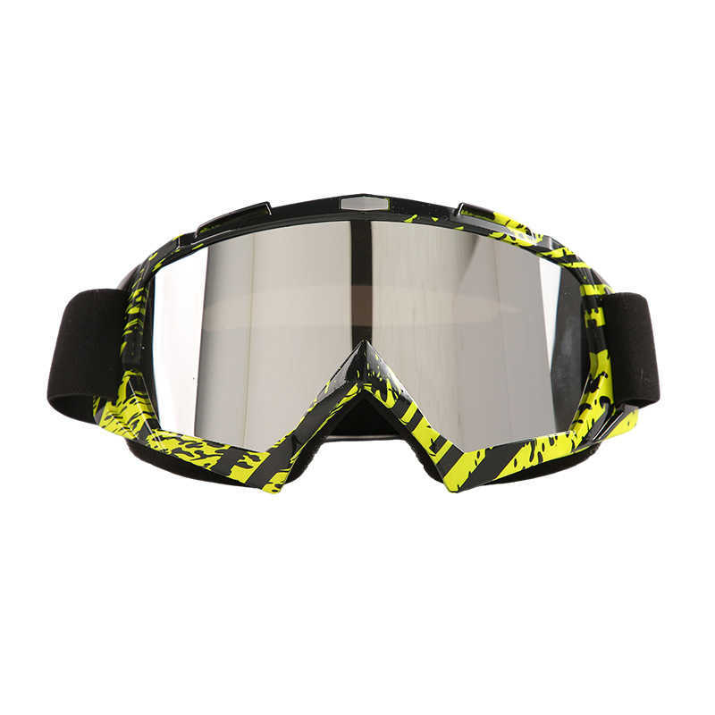 Outdoor Offroad Sports Motorcycle Riding Windproof Sand Goggles Unisex Ski Sports Windproof Protection H251015
