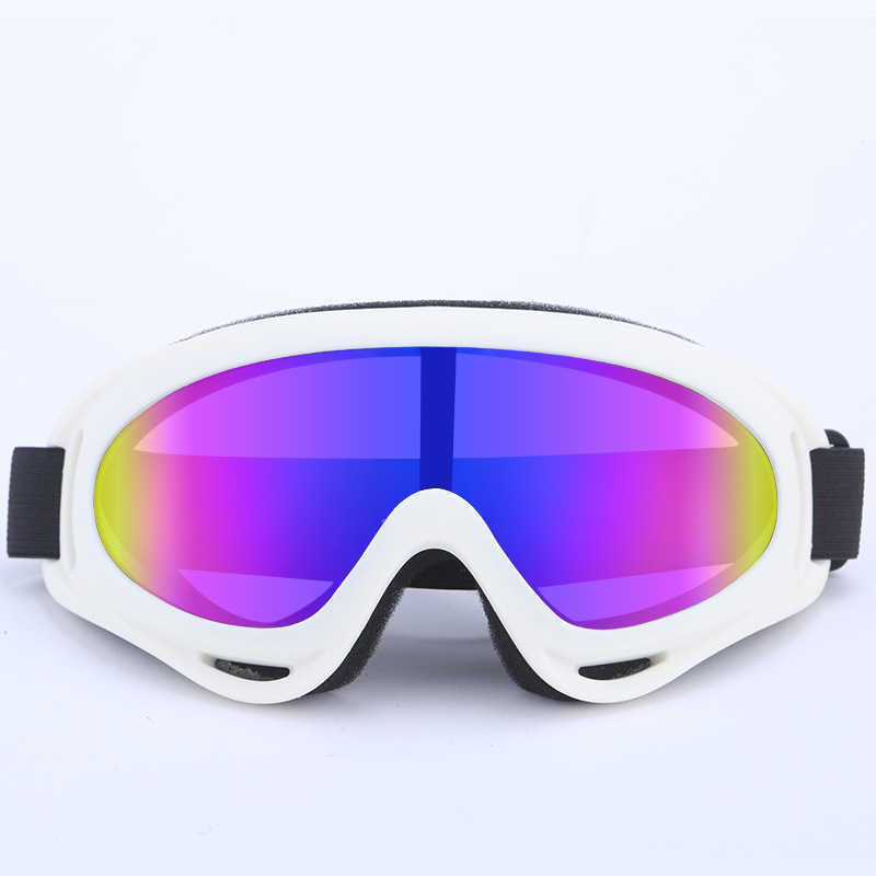 X400 Goggles Motorcycle Riding Glasses Tactics Wind and Sand Prevention Crosscountry Shock Resistance Ski Goggles Outdoor Sports H251015