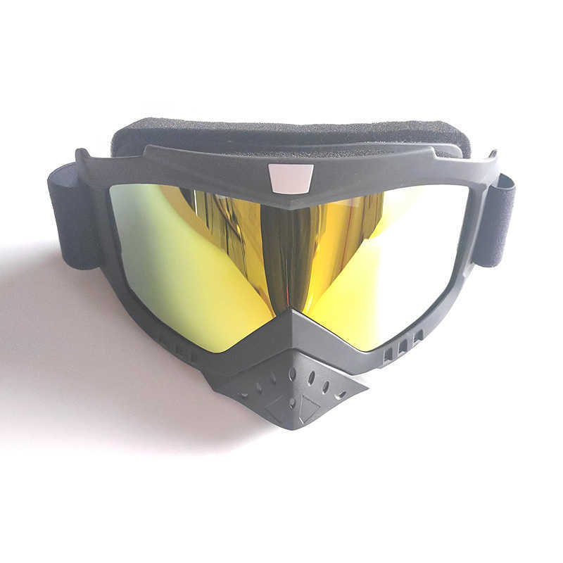 Motorcycle Glasses Windproof Riding Glasses Skiing Harley Mask Outdoor Goggles Offroad Sports Motorcycle Gear H251015