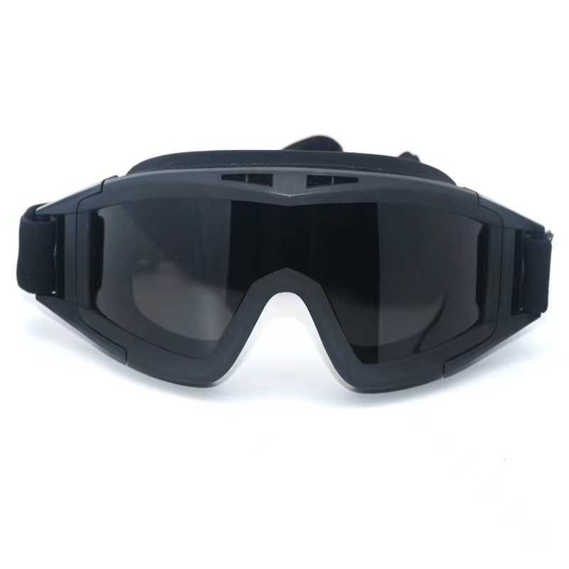 Thickened Goggles Locust Tactical Glasses Special Jungle Goggles Real Labor Protection Sports Equipment H251015