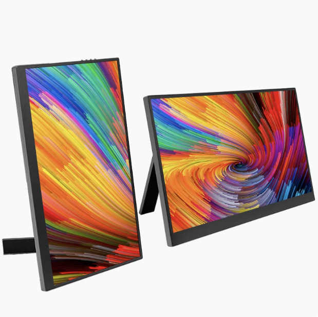 10.1-inch touch display, flat-panel capacitive touch industrial display, high-definition waterproof touch screen Z251015