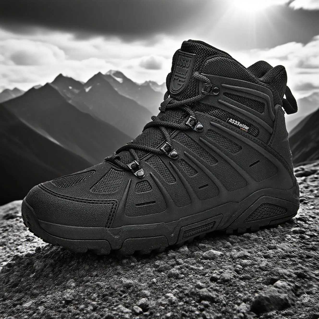 Upgrade tactical combat training boots for men outdoor cam antiwear quick response hiking shoes fishing hunting sneakers f Y251015