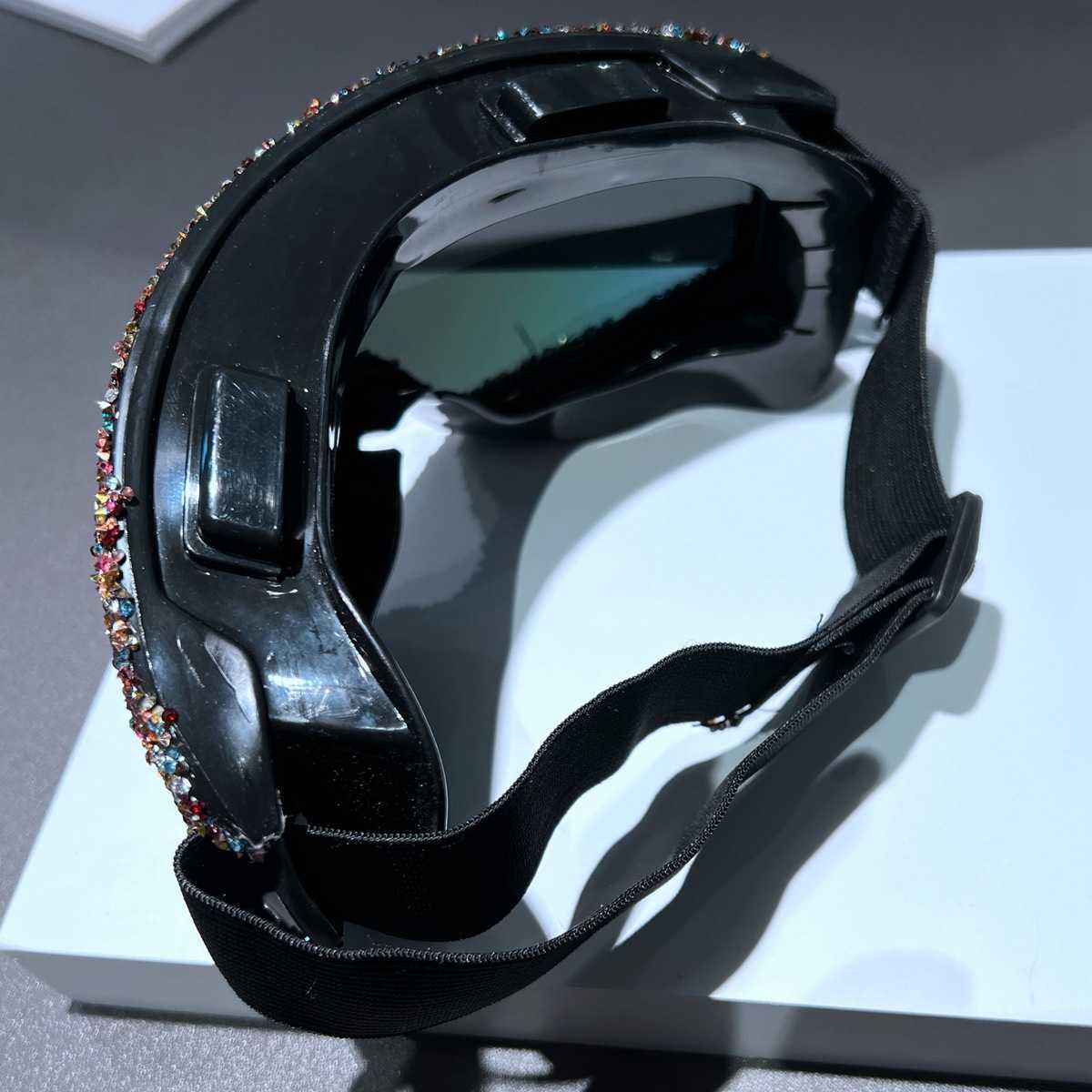 2024 New Cycling Sunglasses Outdoor Sports Motorcycle Windproof Skiing Antiglare Glasses Sunglasses H251015