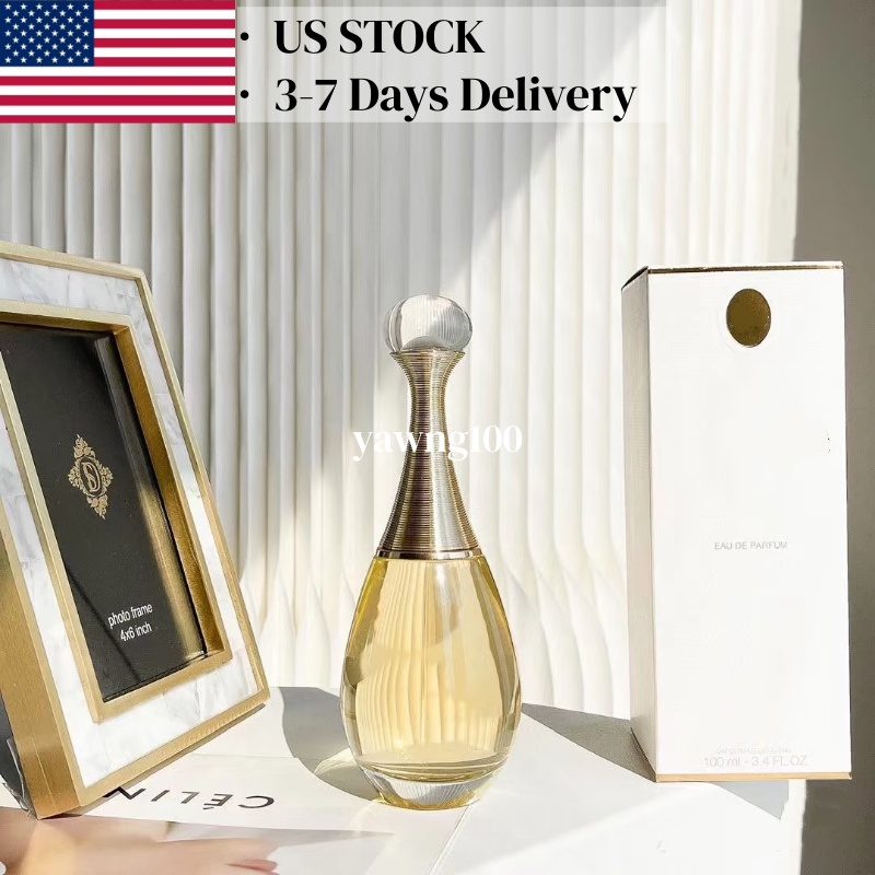 Jadore Perfume Infinissime Eau de Parfum EDP Cologne Floral Musky Feminine Elegance Luminous For Women Sparkling Jasmine Ylang-Ylang Musk Scent US Stock