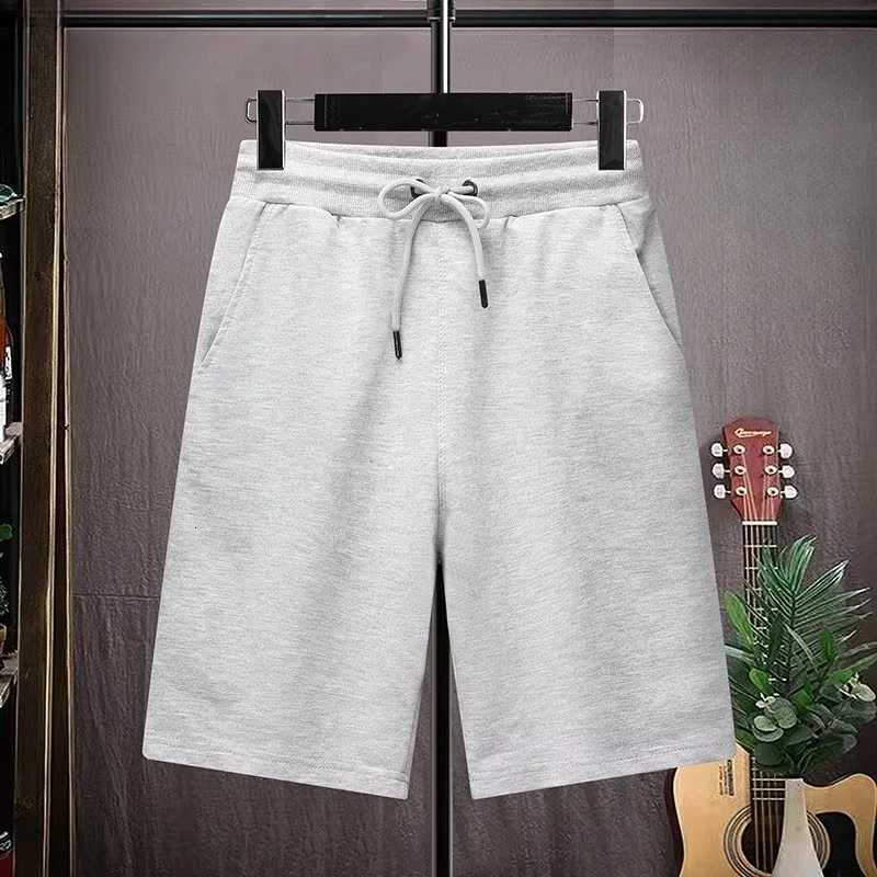 Quality 100 pure cotton summer new casual shorts fashion drawstring slim sport mens clothingT251015
