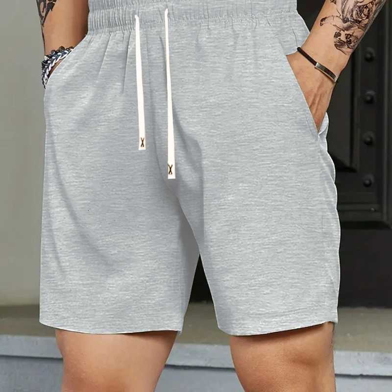 American Retro Mens Fashion Shorts Drawstring Casual Summer Shorts Summer New Mens and Womens Streetwear FashionT251015
