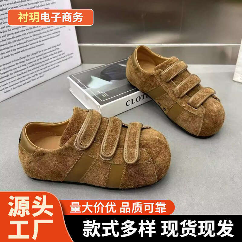 Ugly Cute Height-Increasing Soft Sole Forrest Gump for Women 2025 Early Autumn New Casual Versatile College Style Training Shoes Trend f0