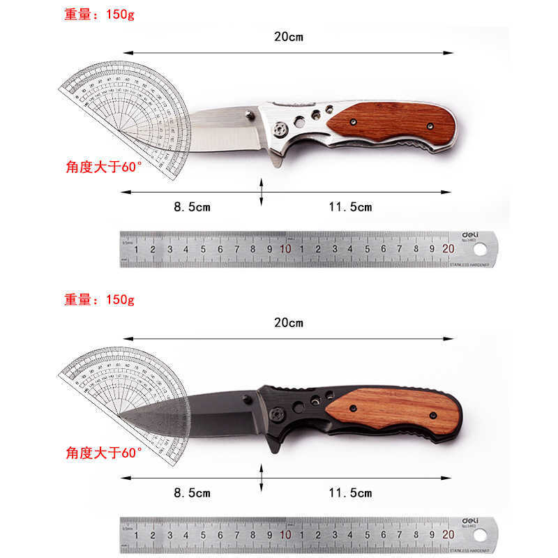 Outdoor Folding Knife Small Knife for Wilderness Survival Folding Knife for Selfdefense Portable Camping Equipment Small Knife H251015