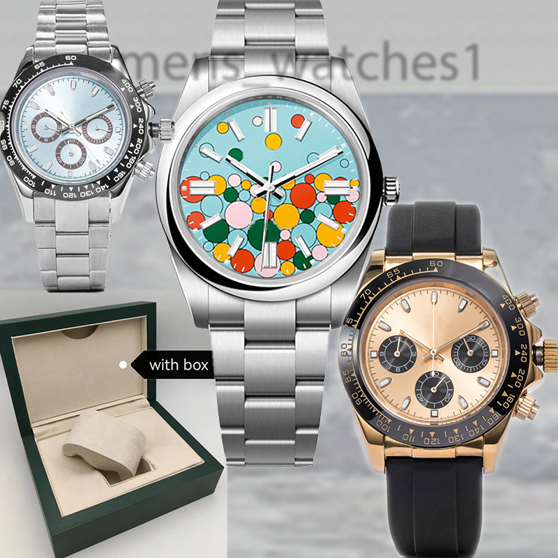 2813 Watch Designer Watch Fully Automatic Mechanical Sapphire Stainless Steel Men's Luxury Watch