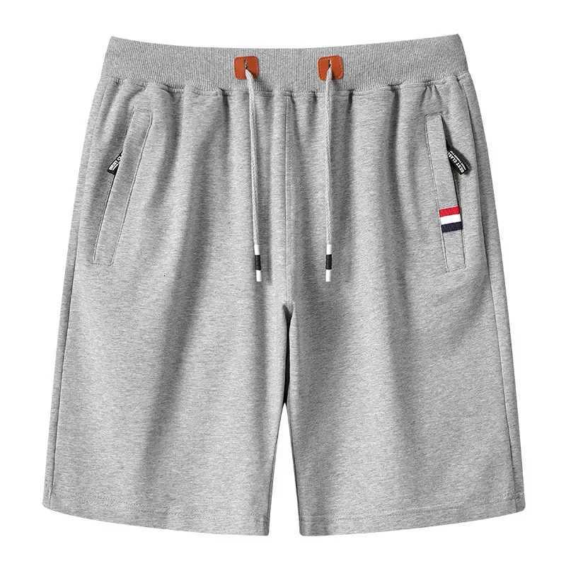 Brand Men Solid Color Running Shorts Male Business Casual Thin Shorts Trend Drawstring Shorts Male Summer New Men Casual ShortsT251015