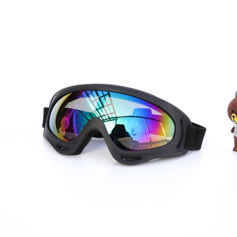 Childrens Ski Glasses Girls Boys Windproof Goggles Childrens Dance Hiphop Glasses the Same for Parents and Children H251015