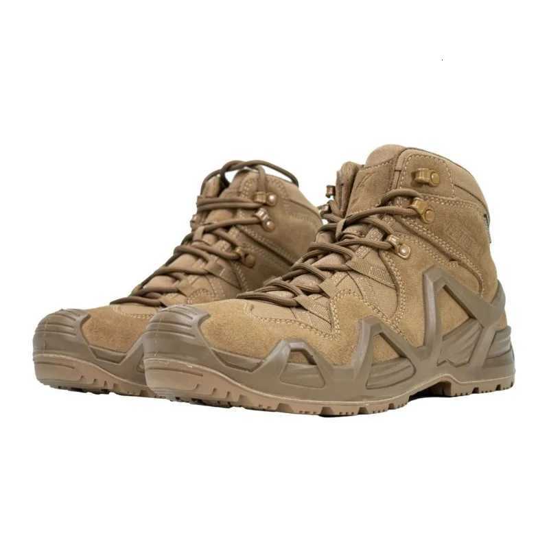 Original Brand Unisex Mountaineering Boots Top Quality Walking Outdoor Shoe Comfortab Anti Slip Mountain Trainers Sneaker Y251015