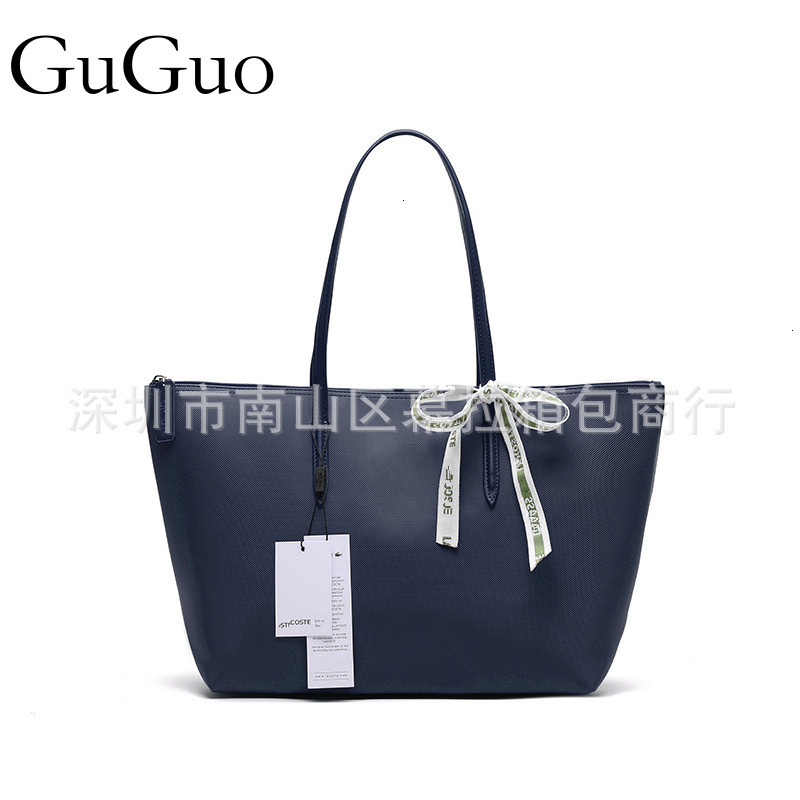 Guguo Free Shipping New Designer Bag French Tote Bag Large Capacity Mother-daughter Shopping Bag Commuter Bag Handheld Underarm Crossbody Women's