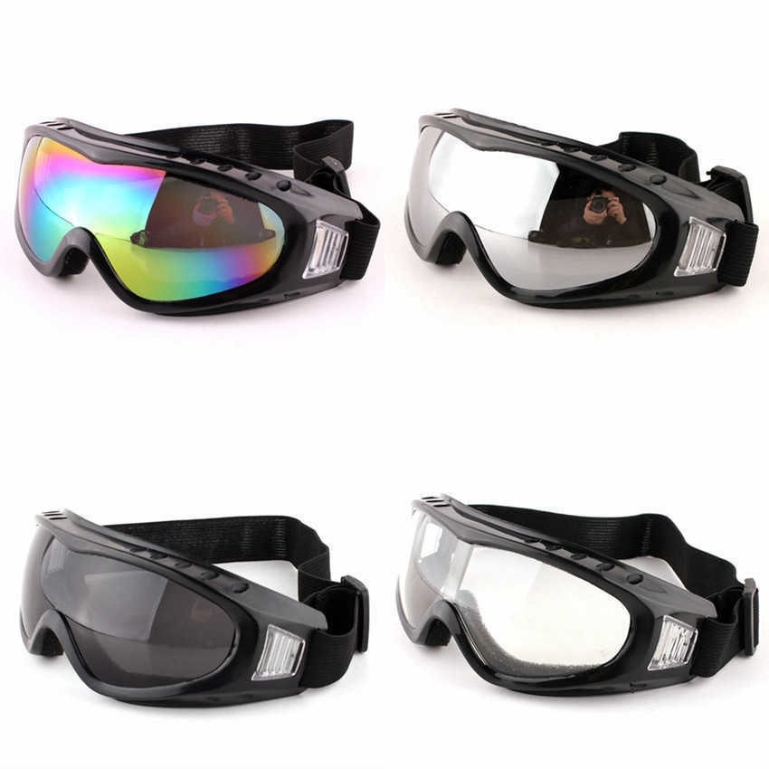Childrens Ski Glasses Outdoor Riding Glasses Windshields Goggles Cross Country Motorcycle Protective Windshields H251015