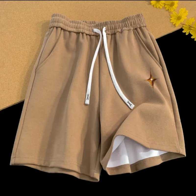 M8XL 2024 Summer New Ins American Simple Print Shorts Mens ChinaChic Versatile Sports ShortsT251015