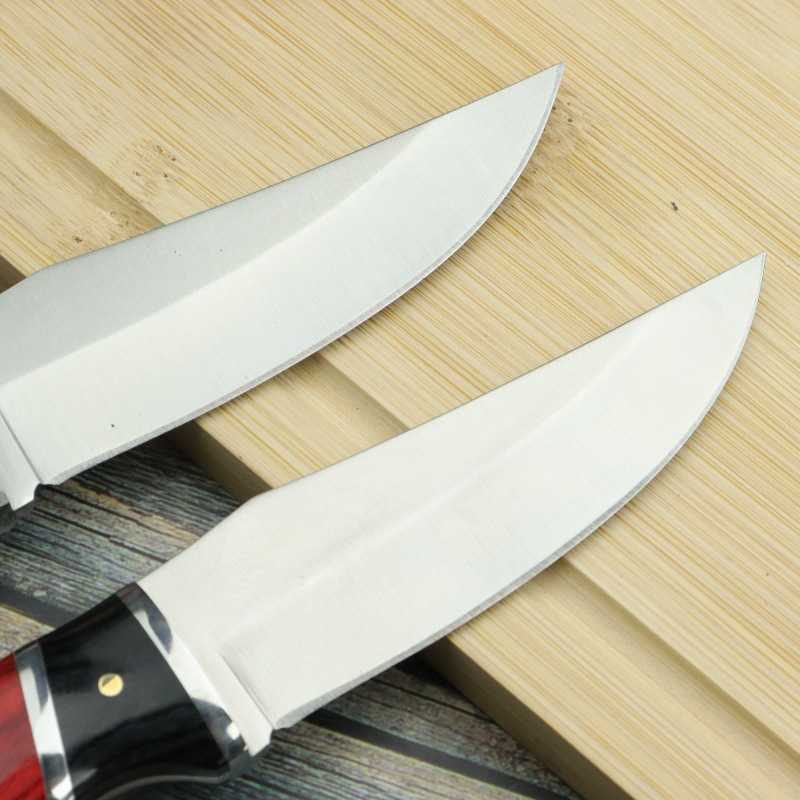 Meat Knife Handheld Meat Knife Stainless Steel Portable Meat Cutting Knife Outdoor Knife Beef and Lamb Knife Fruit Knife H251015