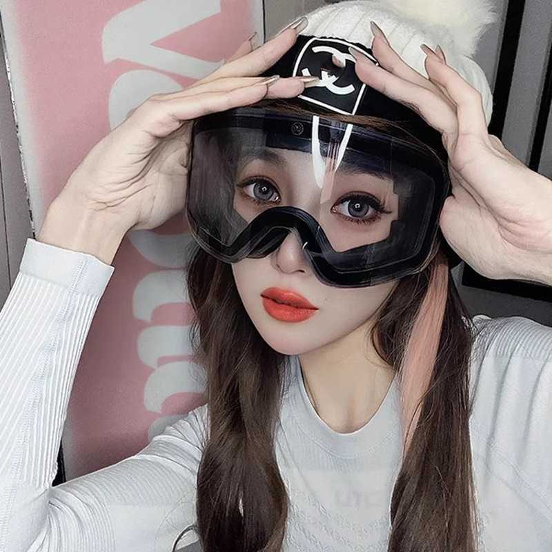 Ski Climbing Goggles for Both Men and Women Riding Motorcycles Windproof and Anti Glare Glasses Outdoor Sports Snow Sunglasses H251015 001