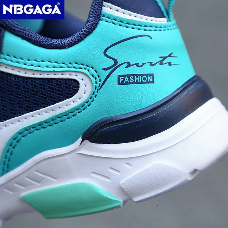 Children Sport Boys Fashion Mesh Breathable Casual Sneakers Lightweight Running Shoes Comfort 251015 XJ260303