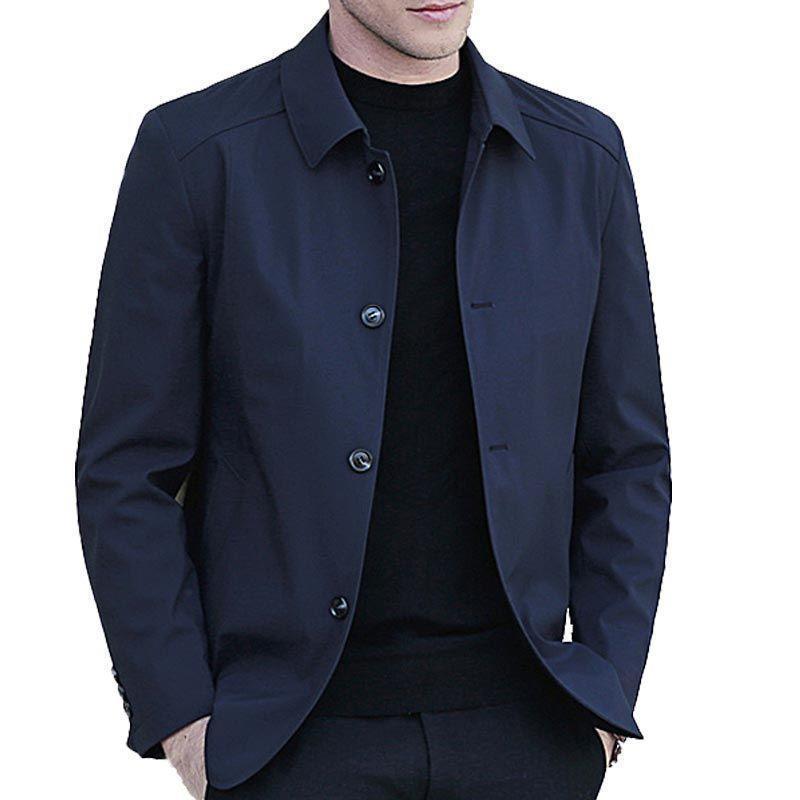 SL8051 Spring and autumn men's shirt men's non-iron black jacket thin style high-end drape business long sleeve trendy casual