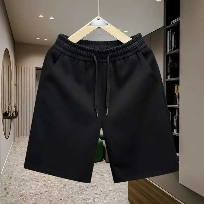 Summer Pants Pure Cotton Breathable Mens Highend Shorts Korean Version Couple New Casual Sports Pants VersatileT251015