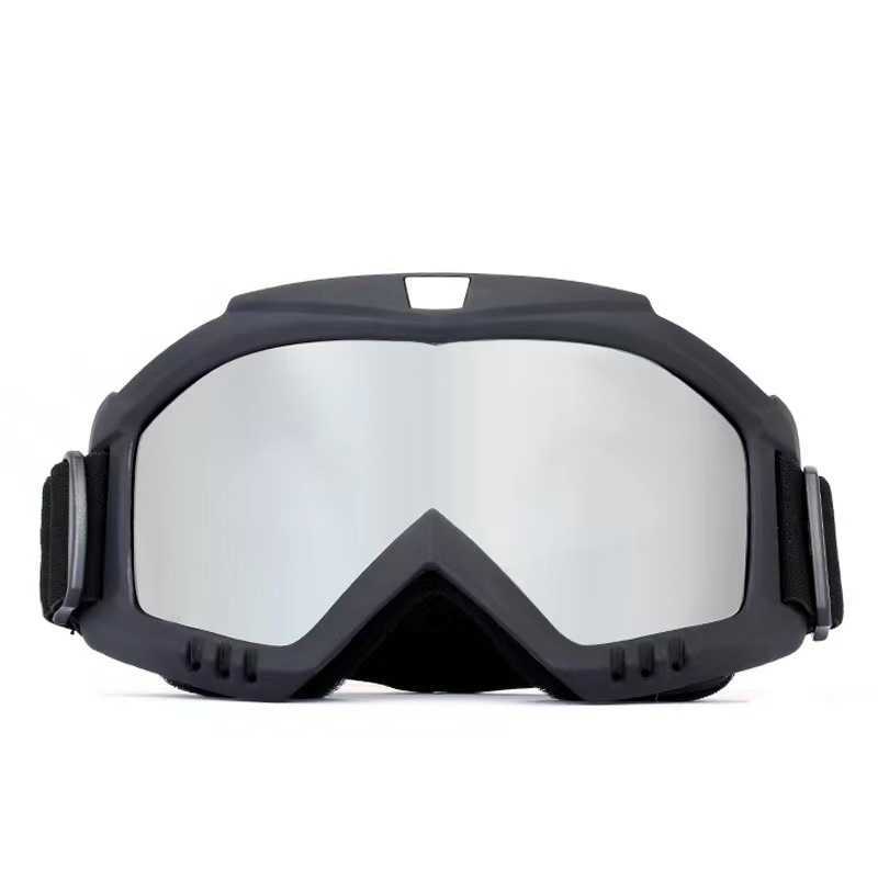 Tactical Goggles Military Enthusiast Windproof Sandproof Glasses Outdoor Cycling Motorcycle Protective Ski Goggles H251015 DA4K