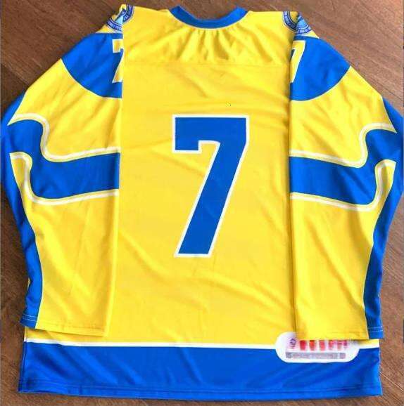 ice hockey jersey Ukrainian souvenir Free shipping