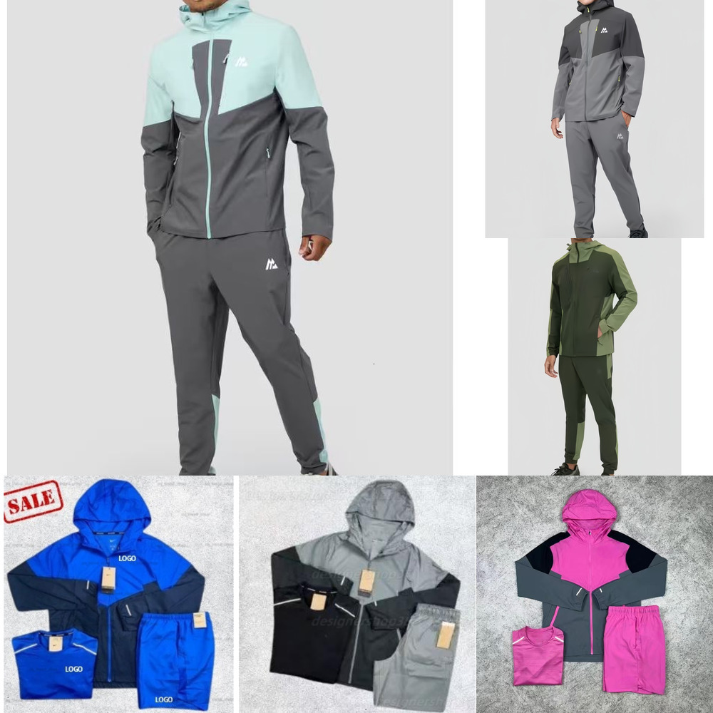 High quality monterex tracksuit Breathable sweat-wicking Latest model tech 3 piece set designer montirexs Tracksuit sports fiess jogging suits montirexs e4 4e fe