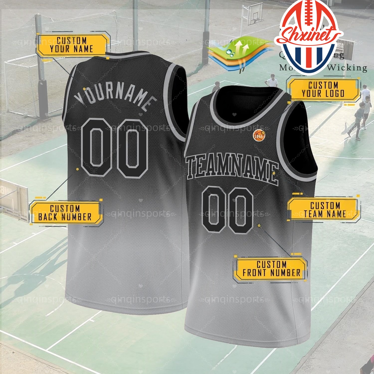 Custom Basketball Jersey Personalized Team Jerseys Uniform Printed 4 Barnes 5 Banchero Wembanyam 1 Ball 12 Morant For 2025 City