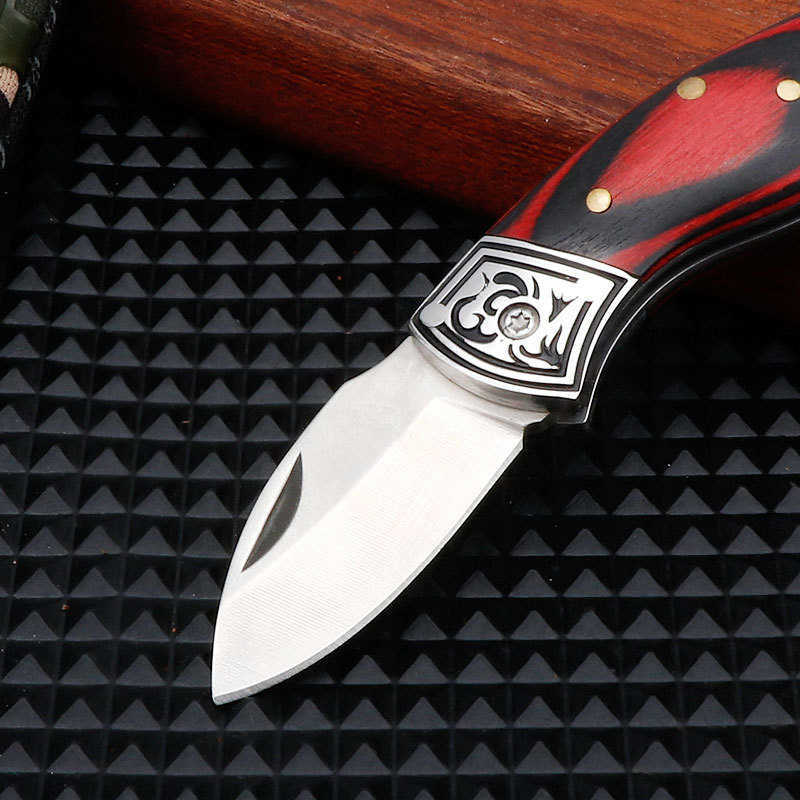 Folding Knife Pocket Exquisite Small Knife High Outdoor Multifunctional Portable Carryon Express Package Opener Fruit Knife Gift Knife H251015