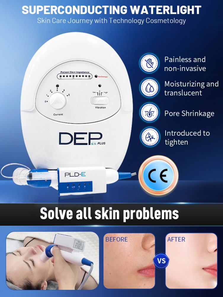 Multi-functional Non-invasive Electroporation Water-light Device Facial Lifting Firming Professional Machine