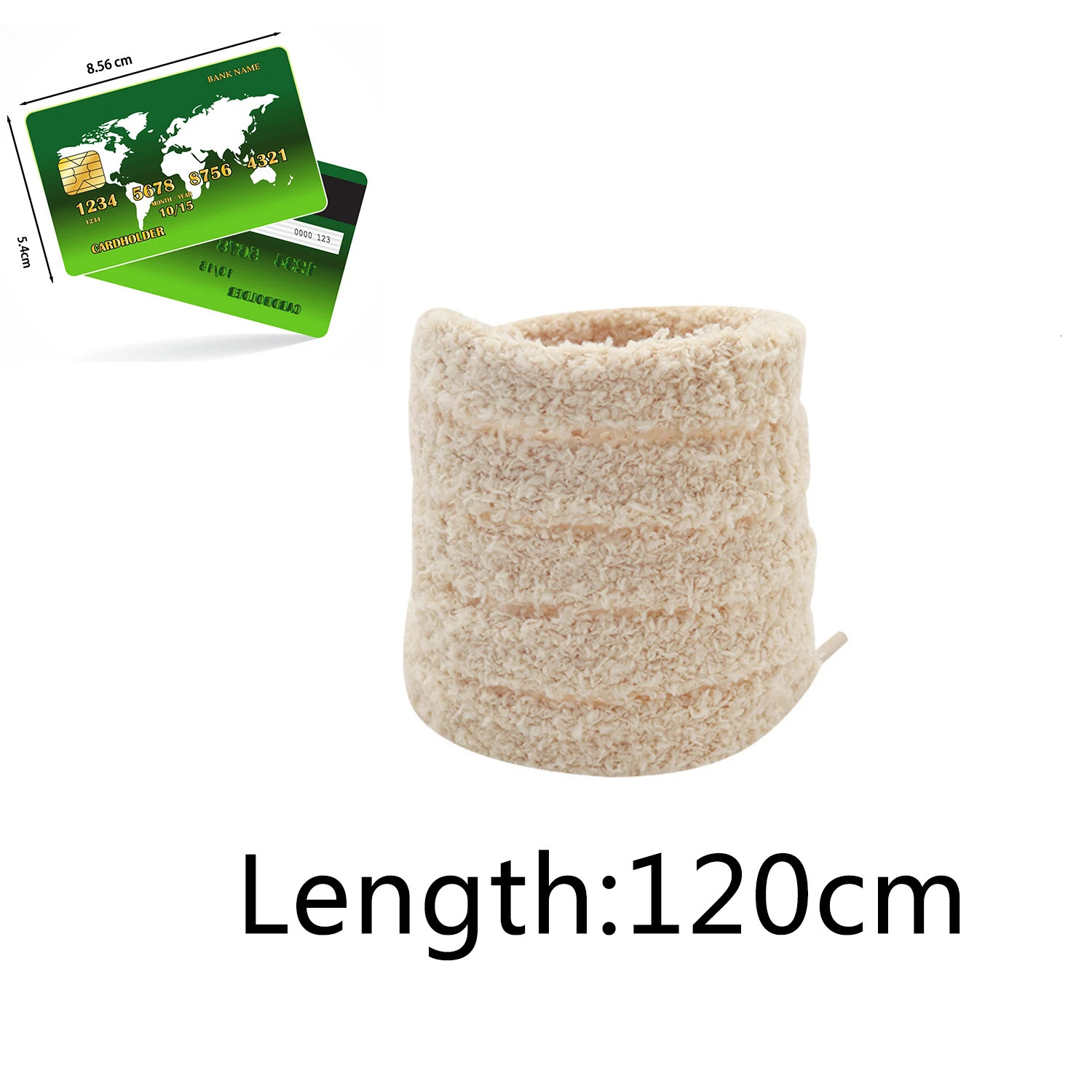 12 Bright Colors Flat Type Plush Laces 15cm Wide Delicate Fluffy Towel Shoelaces Sneaker Women Outdoor Casual Sport Shoelaces 251013