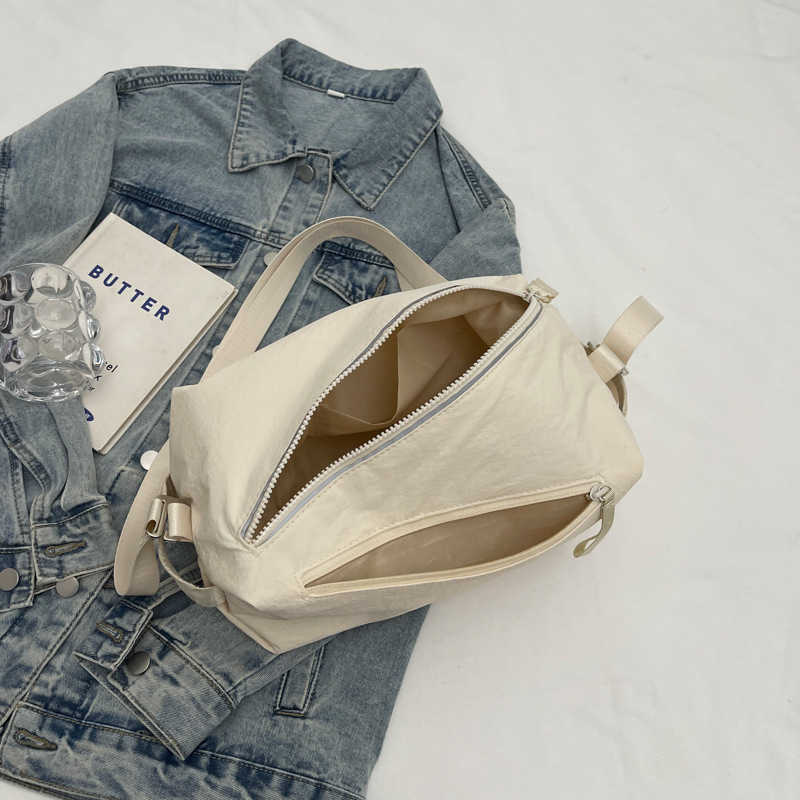 Same Style Sports Bag Fashion Versatile Multifunctional Crossbody Bag Outdoor Casual Backpack Double Shoulder Bag H251015