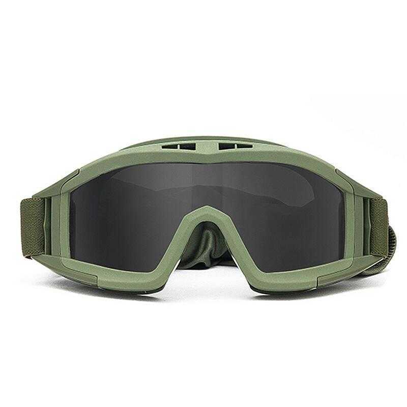 Outdoor Tactical Glasses Desert Locust Military Enthusiast Goggles Impactresistant Sports Unisex Bulletproof H251015