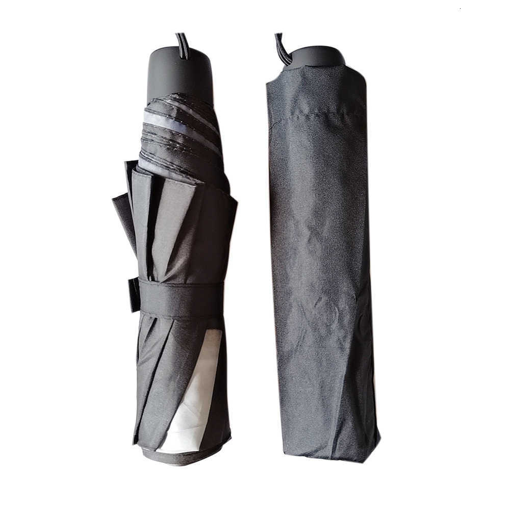 Personalized creative middle-finger umbrella, fully automatic three-fold umbrella, funny way of showing disdain towards students