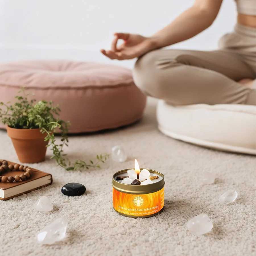 LavenderEucalyptus Scented CandleGreat for Gifting to Female Friends Fits ChristmasHalloweenBedroom Living Room Home Use C251015