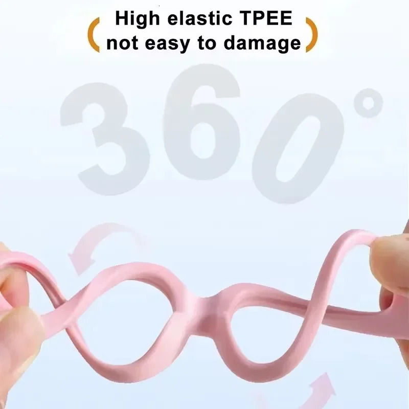 Kids Round Polarized Sunglasses Silicone Flexible Safety Children Glasses 312 Years Boys Girls Baby Eyewear UV400 Z260305