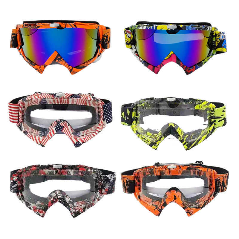 Offroad Motorcycle Goggles Ski Glasses Outdoor Sports Riding Goggles Harley H251015