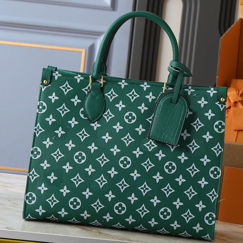 Handbag For Women Cross-border Hot-selling New Model Bag High-end Fashion Embossed Luxury Bag Tote Bag Large Designer Bag Capacity Mother-daughter Bucket