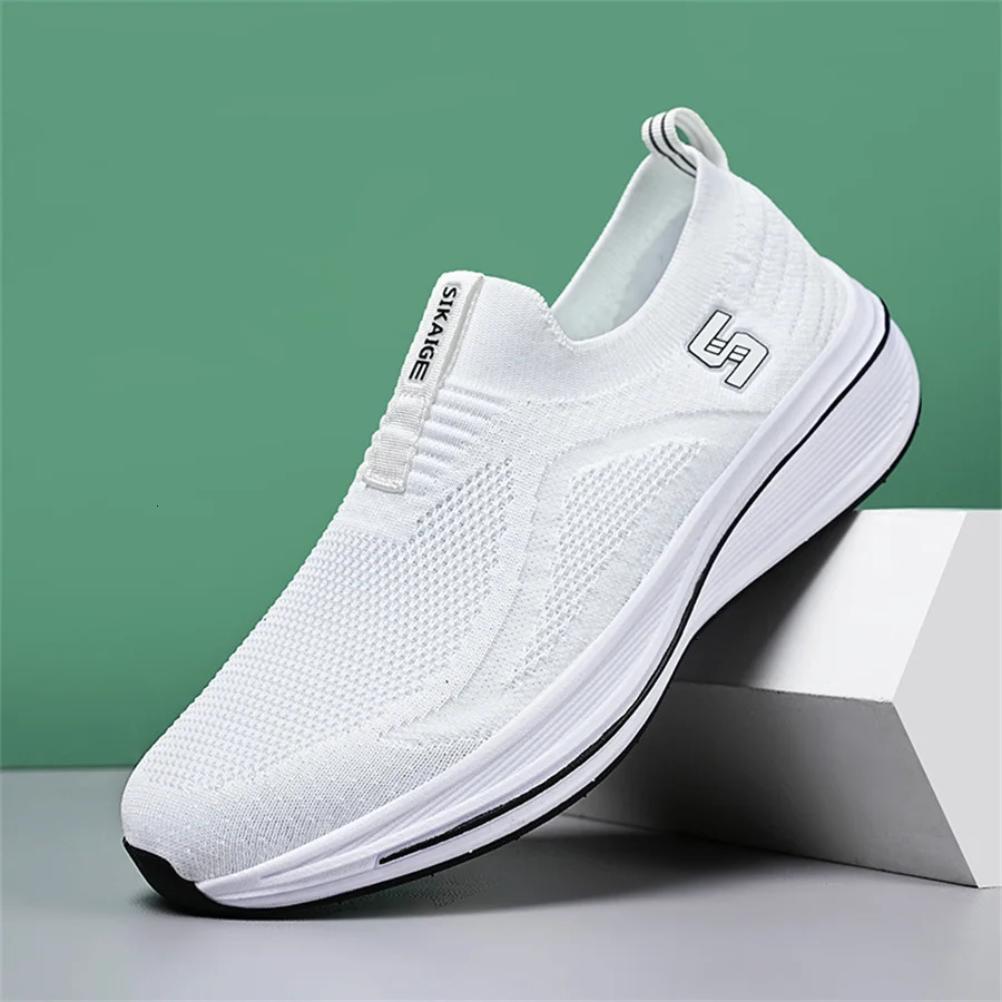 Mens Running Shoes Breathable Mesh Lightweight Cushioning Comfortable Outdoor Daily Casual Sports Shoes for Men 251013