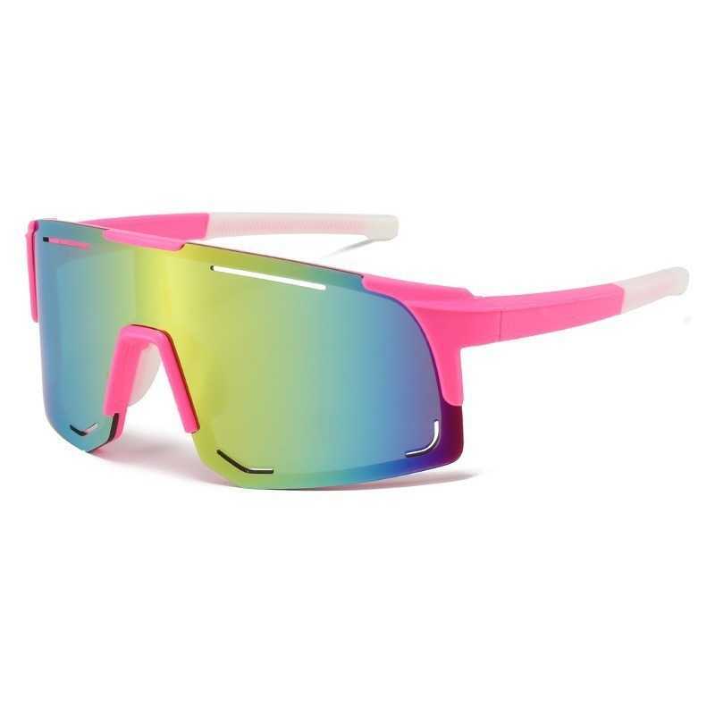 Outdoor Sports Goggles Cycling Sunglasses Womens Hiking Bikes Windproof and Sun Shading Sunglasses Uv Protection and Moisture Resistance H251015