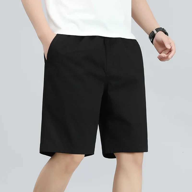 Plus Size Mens Shorts Streetwear Casual Cotton Summer Breathable Fitness Knee Shorts Sports Shorts Sweatwear 6XLT251015